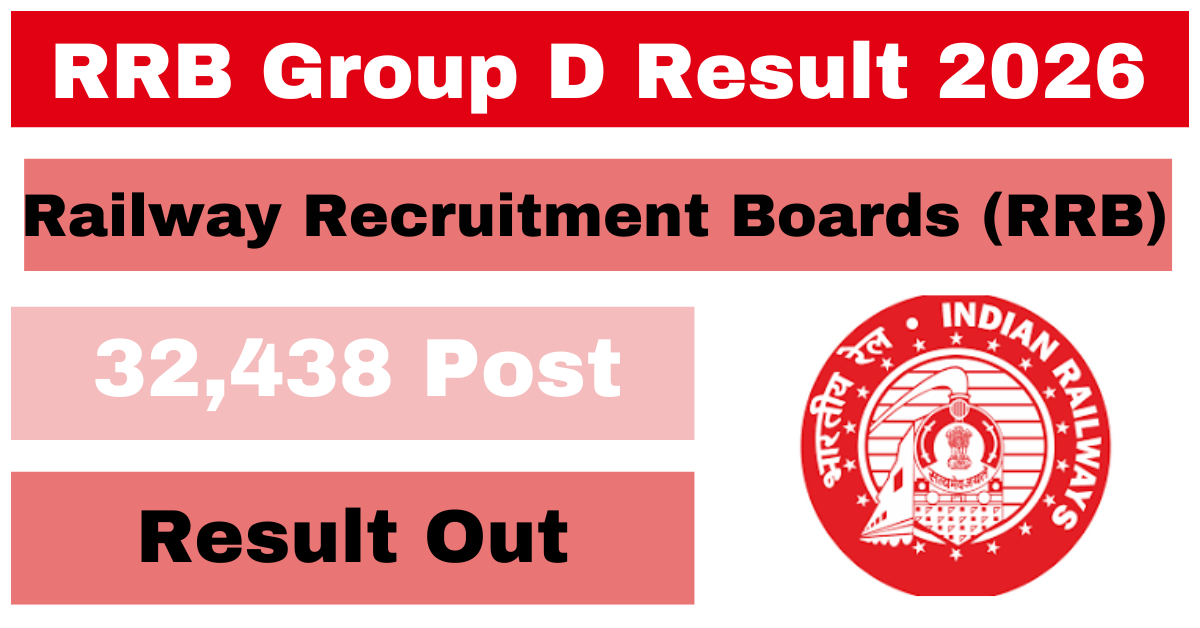 RRB Group D Result 2026