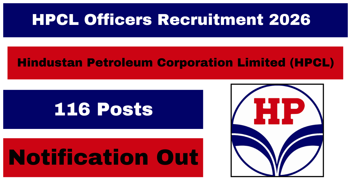 HPCL Officers Recruitment 2026