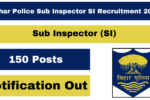 BPSSC Bihar Police Sub Inspector SI Recruitment 2026